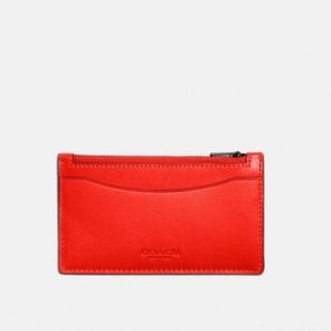 Coach Zip Card Case
